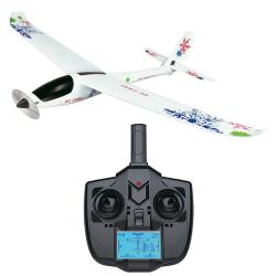 Avion T&eacute;l&eacute;command&eacute; Motoplaneur Radiocommand&eacute; Climber RC 2.4 Ghz RTF Autonomie 25 minutes
