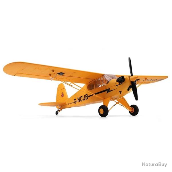 Avion de Voltige T�l�command� Piper J3 Cub G-NCUB SKYLARK 3D 6G 5 Voies 2.4 Ghz RTF