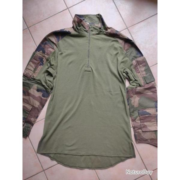 Chemise UBAS gpb Handia ignifug�e camo centre europe / taille XXL neuve / arm�e legion