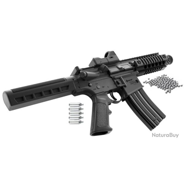 Carabine Crosman Full Auto A4-P 4.5 + 1500 Billes + 6 cartouches Co2