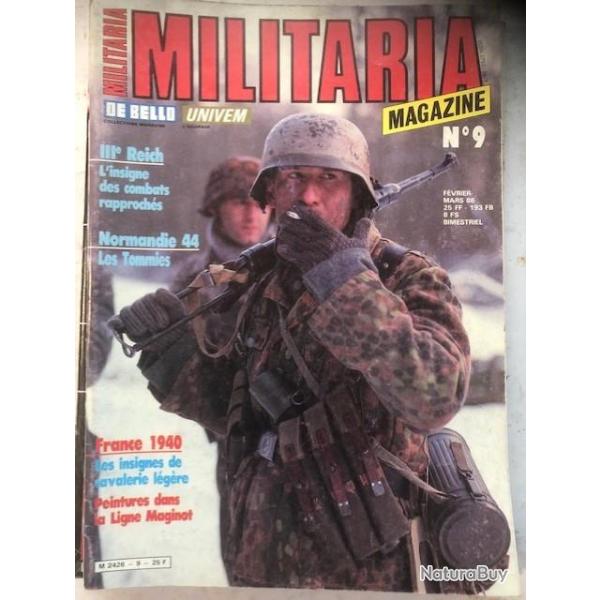 Magazine Armes Militaria No 9 et19