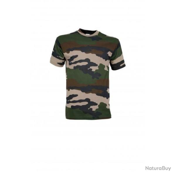 T-shirt camo c/e arm�e Fran�aise