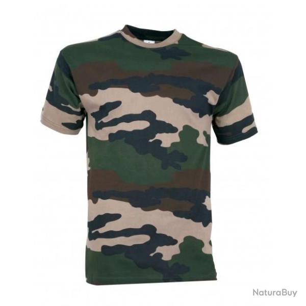 T-shirt enfant camo