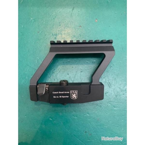 Rail lat�ral haut pour csa vz58