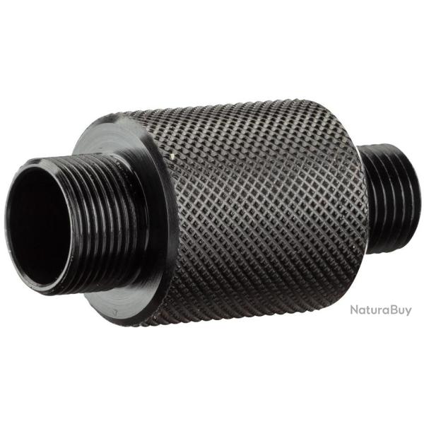 Adaptateur silencieux Pallas 22 lr BA15 1/2 X 20 UNF Adaptateur
