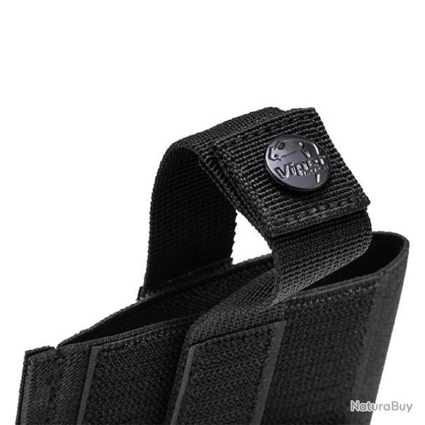 Holster Velcro ambidextre VX Pistol Sleeve Viper Noir