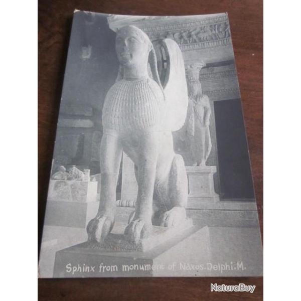 CP  VUE  GRECE DU  SPHINX