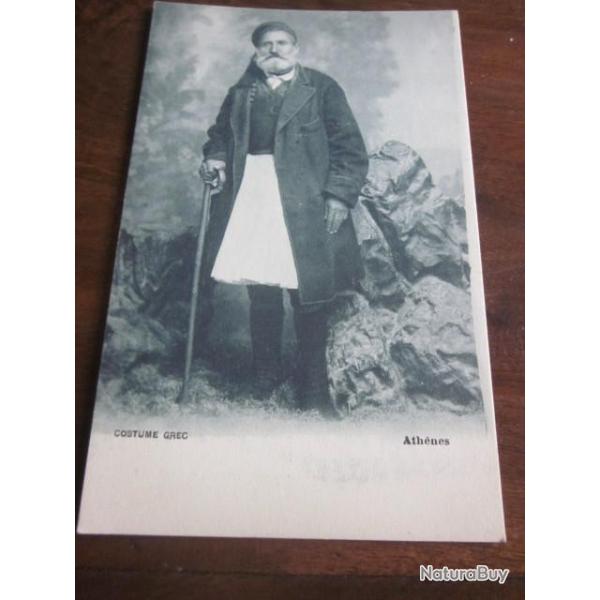 CP  PERSONNAGE COSTUME GREC