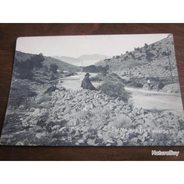 CP  GRECE SACRED WAY FOR ELEUSIS