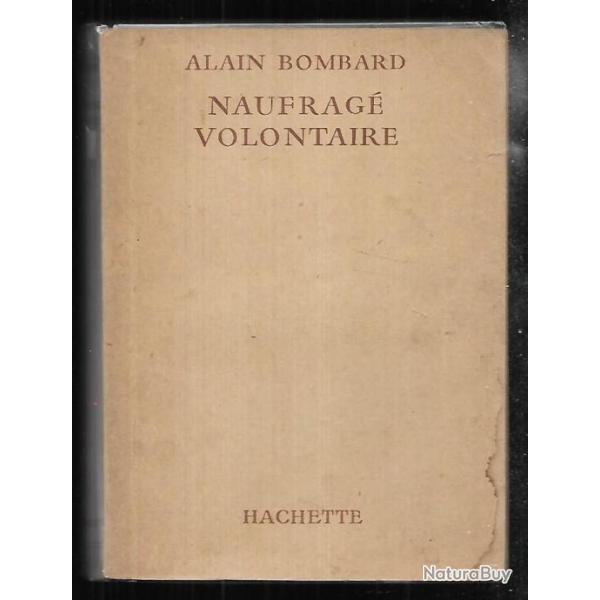 Naufrag� volontaire d'alain bombard biblioth�que verte
