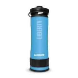 LifeSaver Bouteille purificateur d'eau Liberty Bleu