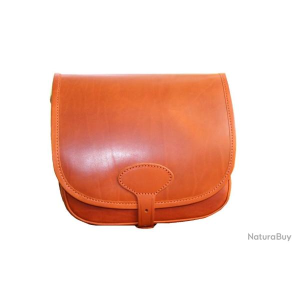 Sac en bandouli�re Orange Chasse El�gance CE086
