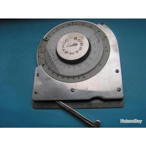 REGLE DE CALCUL CIRCULAIRE