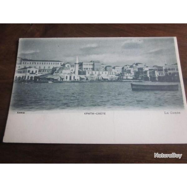 CP VUE DE LA CANEE CRETE