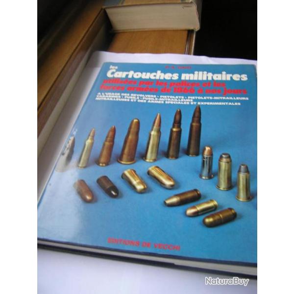 LES CARTOUCHES MILITAIRES
