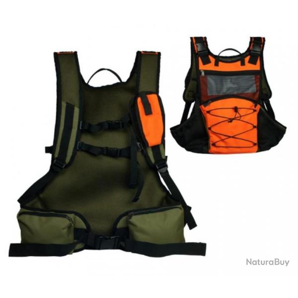 Blouson orange de chasse - RA Sport