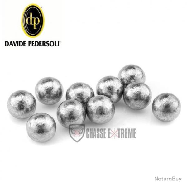 100 Balles Rondes PEDERSOLI Cal .44 440"