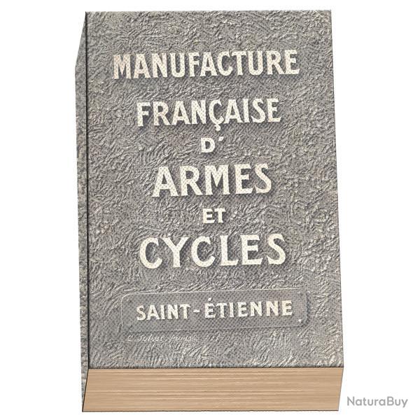 Rdition catalogue Manufrance 1910