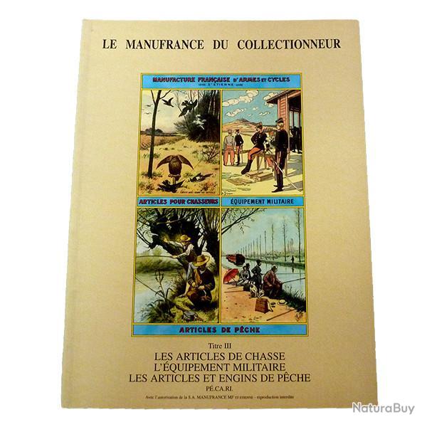 LIVRE Les articles de chasse et de pche MF collectionneur