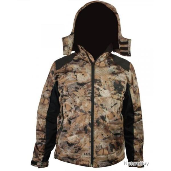 Veste en tissu soft shell - RA SPORT