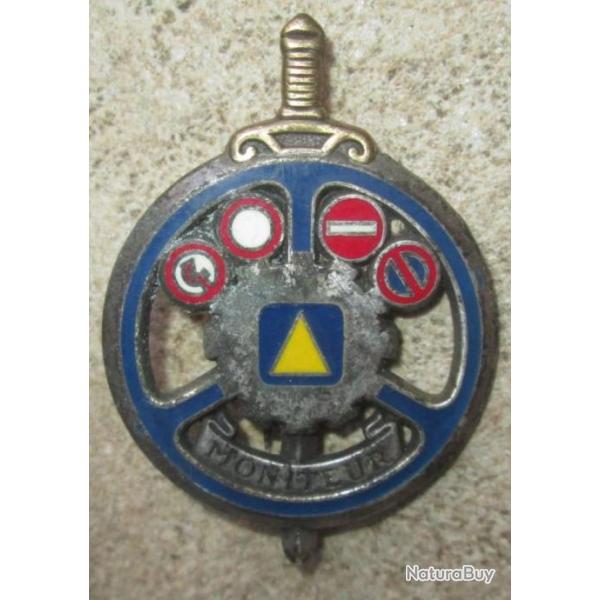 Moniteur de Conduite Automobile