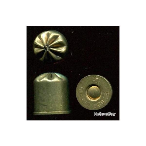 11 mm Fran�ais Mle 1873 - TRES RARE cartouche � blanc rosette 8 plis - marquage = GG GUERRE MOD 73