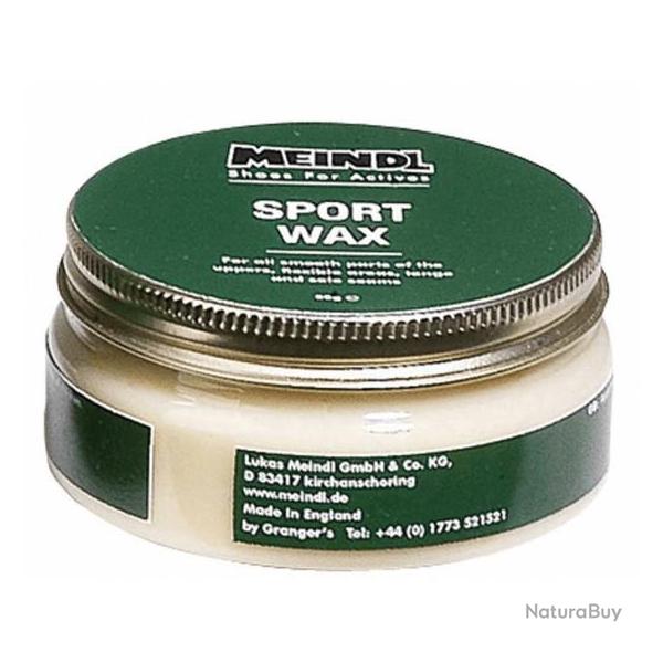 Cr�me imperm�abilisante et nourrissante Sportwax Meindl