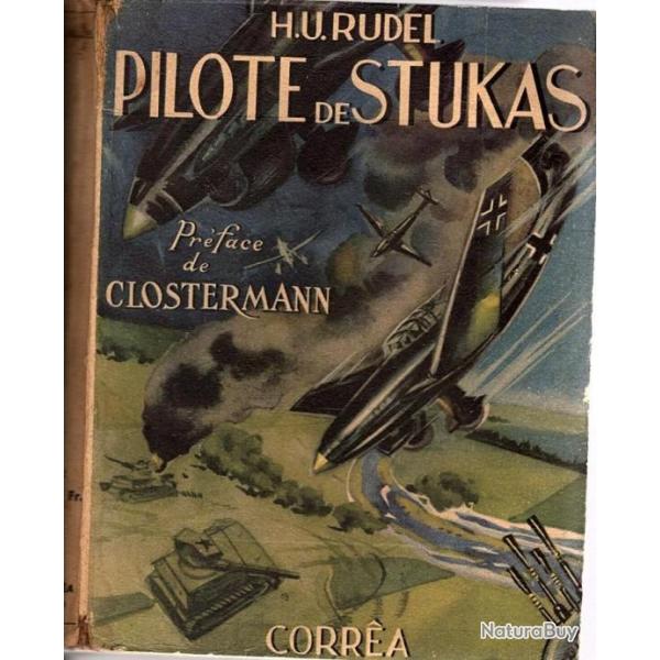 Livre Pilote de Stukas de H.U. Rudel et18