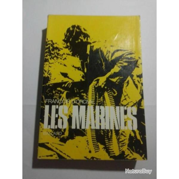Livre Les Marines de fran�ois d'Orcival et18
