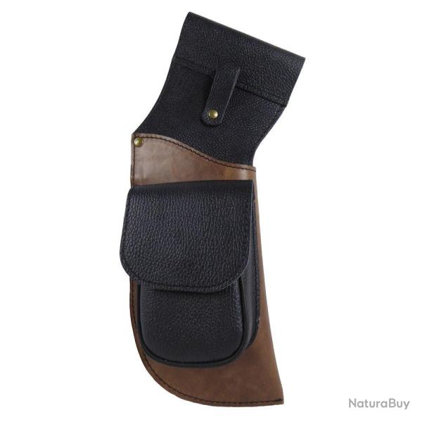 Carquois de ceinture Attila Holster en cuir Gaucher (LH)