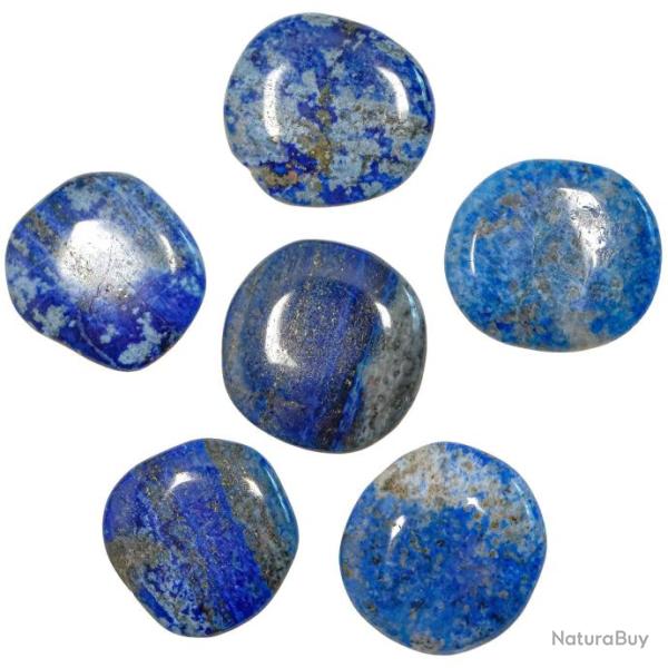 Galet de lapis lazuli - A l'unit�