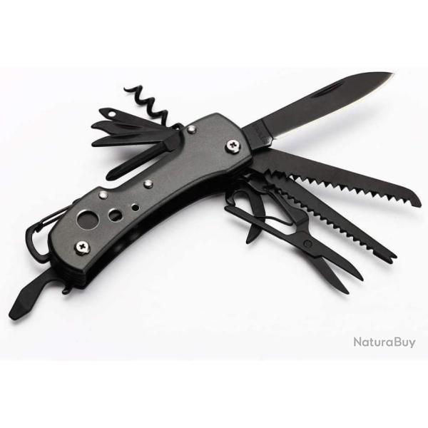 Couteau multifonctions 11-en-1 - Pliant - Livraison gratuite et rapide