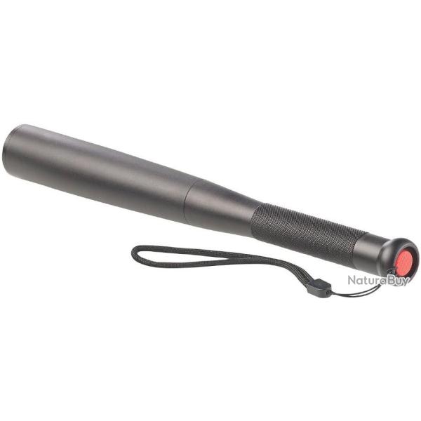 Lampe torche LED 31 cm - Batte baseball d'autodfense - LIVRAISON GRATUITE ET RAPIDE
