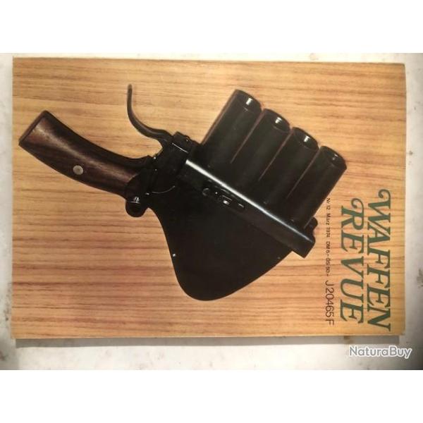 Livre Waffen Revue No 12 et1