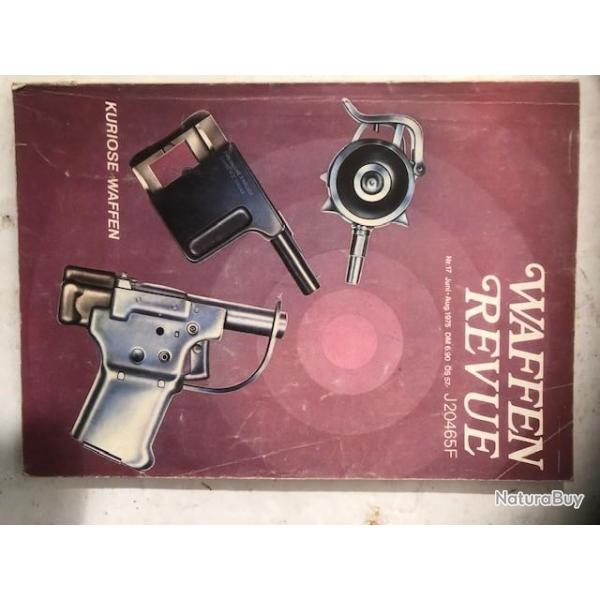 Livre Waffen Revue No 17 et1