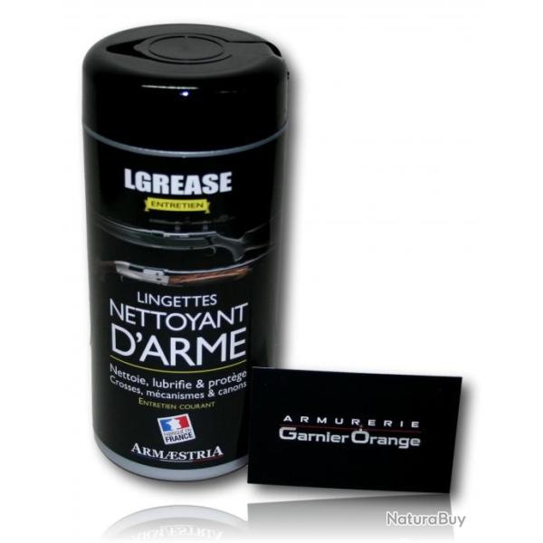 LINGETTES LGREASE ARMAESTRIA