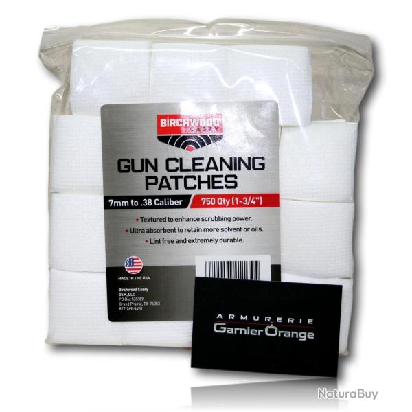 PATCH DU 7MM AU CAL.38