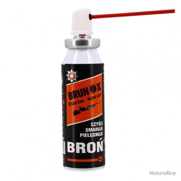 Lubrifiant Armes Brunox Turbo-Spray 25ml