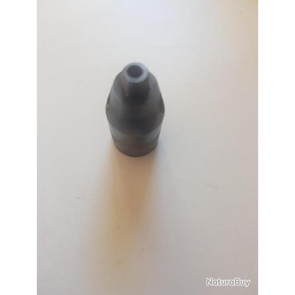 embout de lance fusee metal