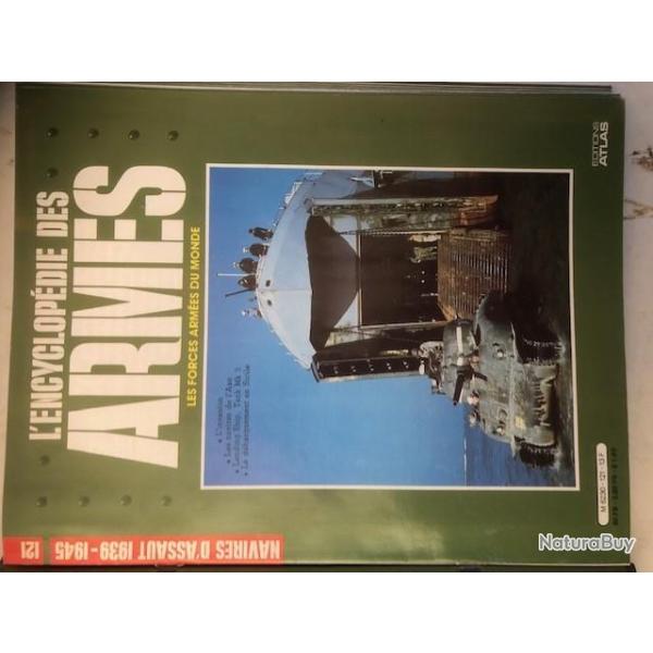 Album L'Encyclopdie des Armes du No 121  132 et18