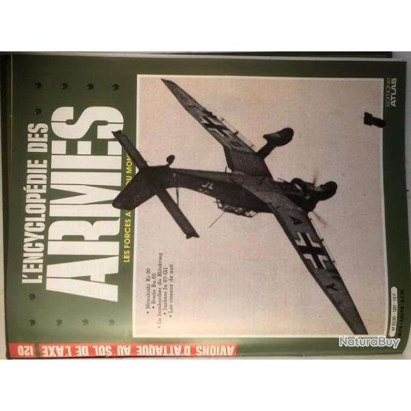 Album L'Encyclopdie des Armes du No 109  120 et18