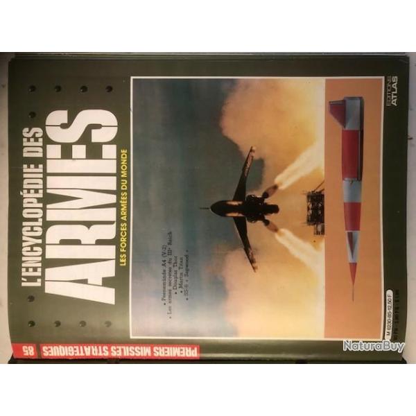 Album L'Encyclopdie des Armes du No 85  96 et18