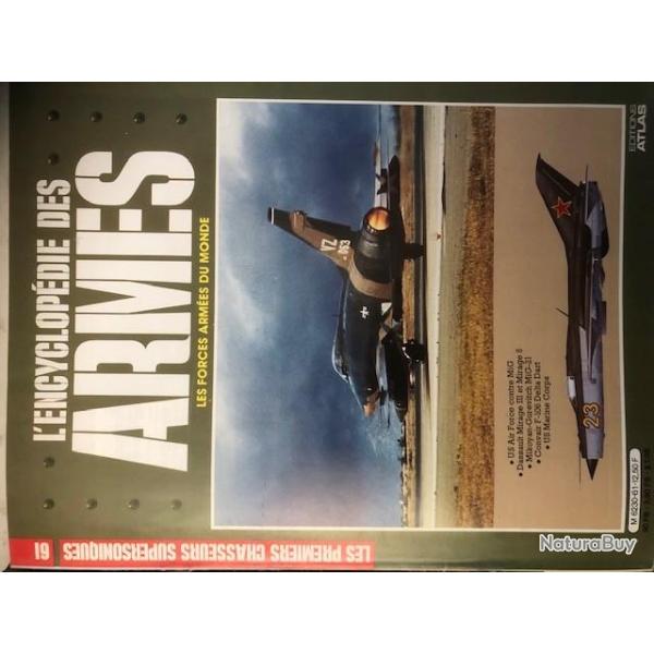 Album L'Encyclopdie des Armes du No 61  72 et18