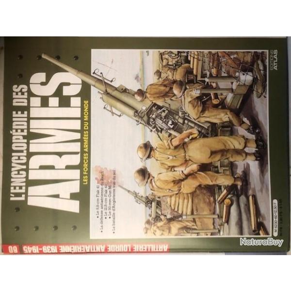 Album L'Encyclopdie des Armes du No 49  60 et18