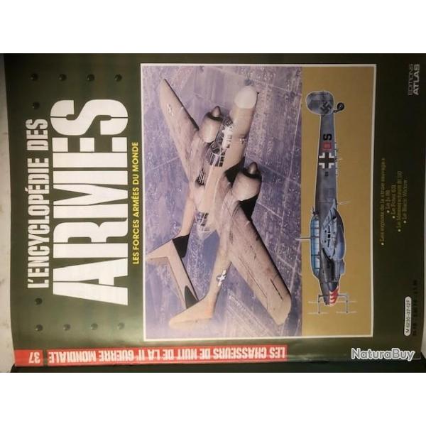 Album L'Encyclopdie des Armes du No 37  48 et18