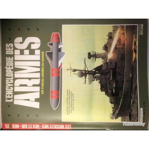 Album L'Encyclopdie des Armes du No 25  36 et18