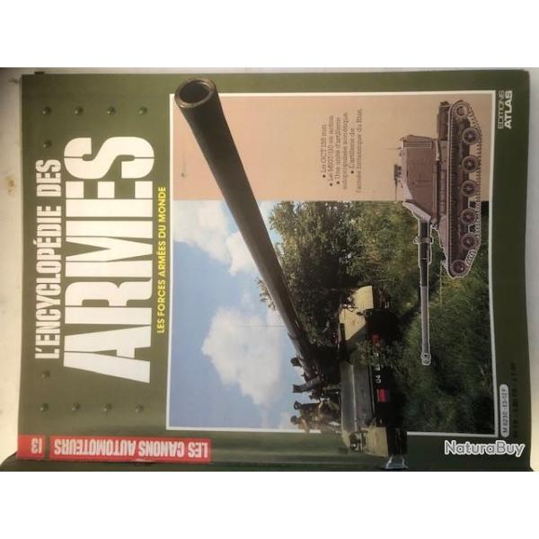 Album L'Encyclopdie des Armes du No 13  24 et18