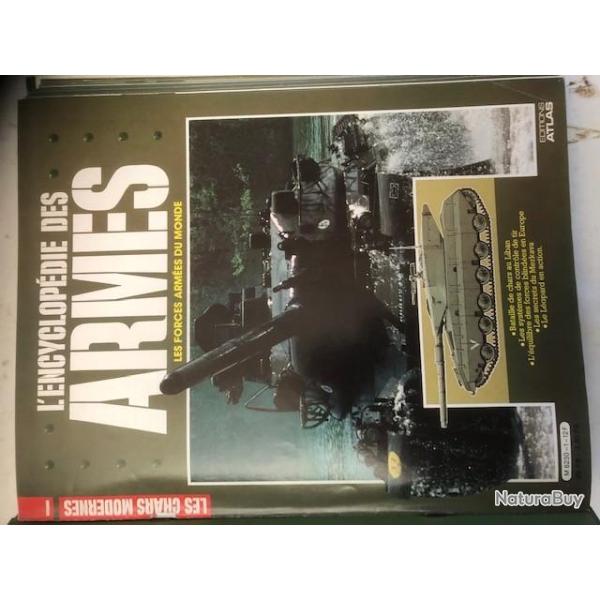 Album L'Encyclopdie des Armes du No 1  12 et18