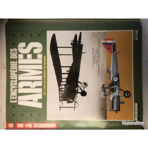 Album L'Encyclopdie des Armes du No 133  144 et18