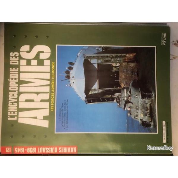 Album L'Encyclopdie des Armes du No 121  132 et18